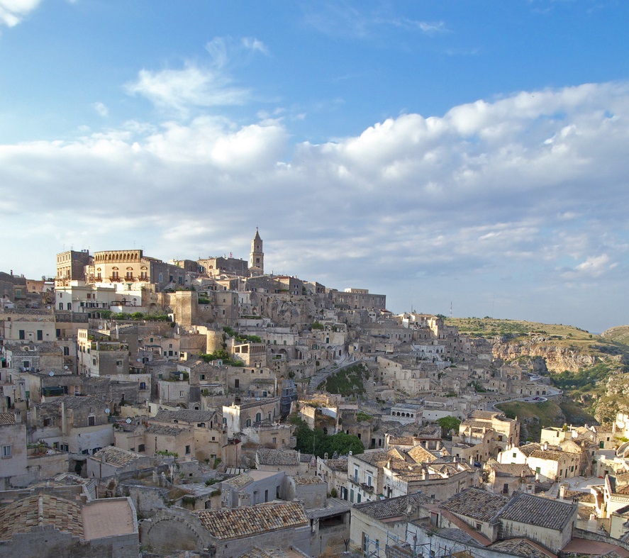 Matera, Italy crop